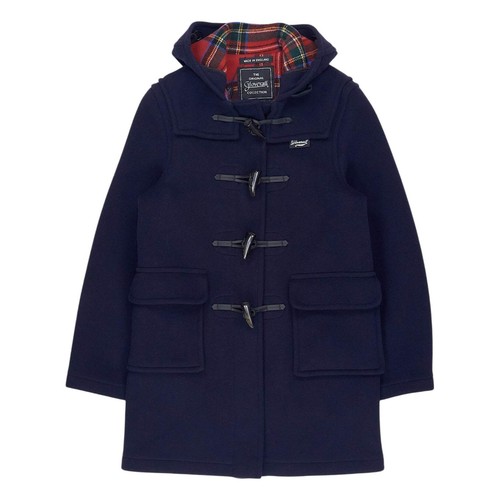 Gloverall navy wool duffle - gloverall,