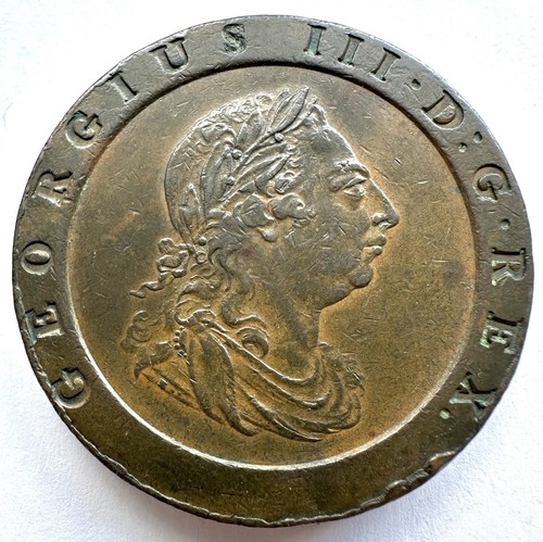 1797 cartwheel twopence - 1797,