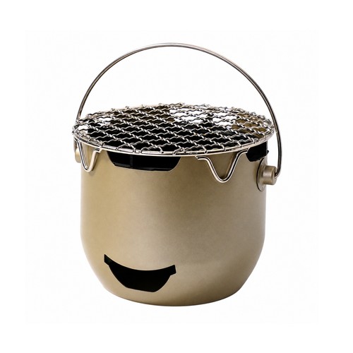 Portable charcoal grill - charcoal,