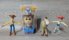 Vintage Toy Story Bendy Rubber