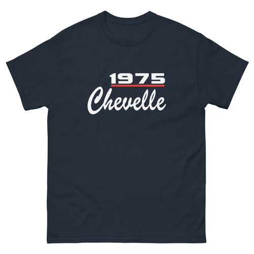 1975 chevelle shirt - t,