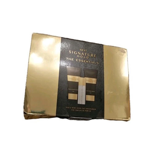 Next signature gold the - signature,