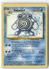 Pokemon Poliwhirl Uncommon