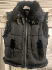 GUESS Ziped Gilet Bodywarmer