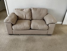 Harvey’s Sofa + steel frame pull out bed including mattress…little used!