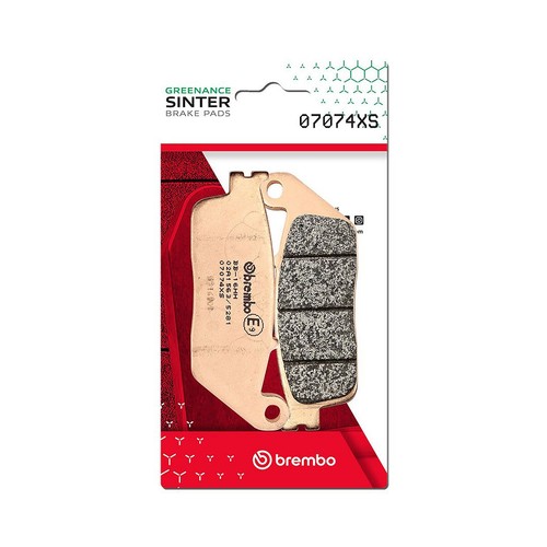 Brembo sintered front brake - brembo,