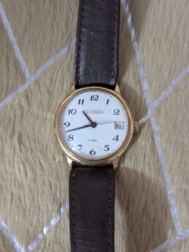 Vintage sekonda mechanical - sekonda,