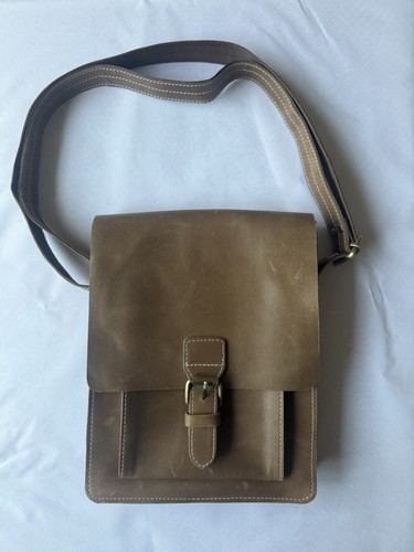 Men leather sling bag - men’s,