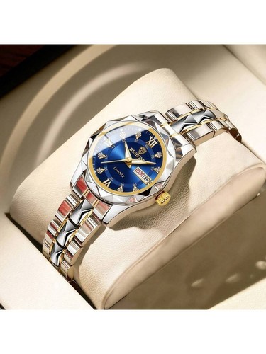 Luxury women gold watch gift - watch,