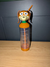 Disney Toy Story Slinky Dog Water Bottle With Straw