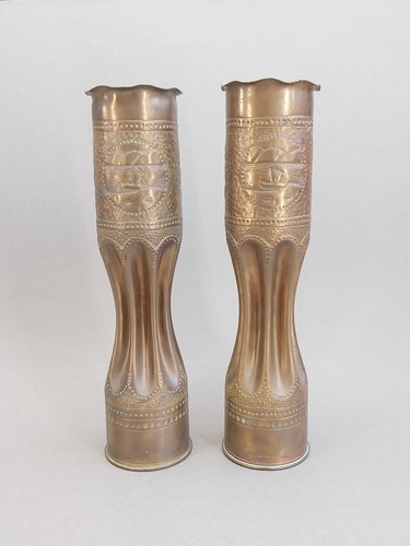 Good pair trench art - a,