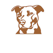 Smart Bull Dog Vinyl Decal