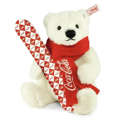 Steiff polar bear - polar, cola