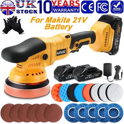 Cordless car polisher buffer - cordless,