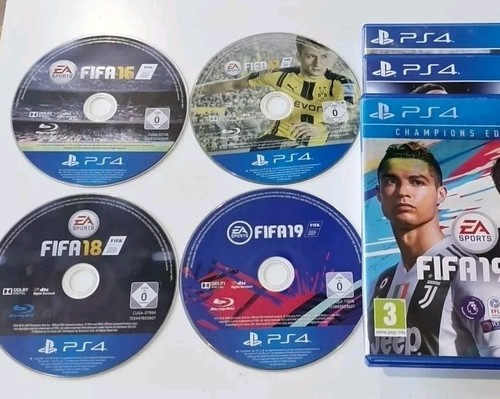 Fifa ps4 bundle - 18,