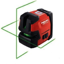 New Hilti PM 2-LG Green line laser level