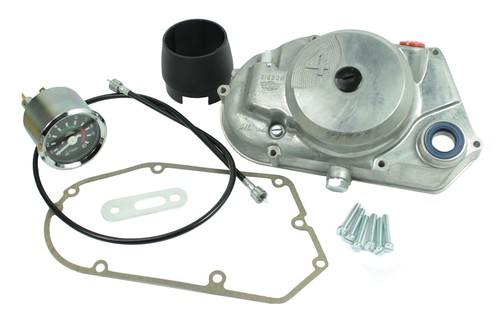 Tachometer shaft tuning clutch