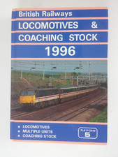 British Railways Locomotives & Coaching Stock 1996. Platform 5 - Unmarked
