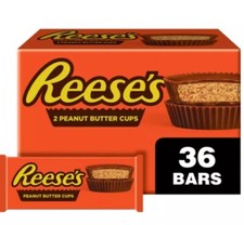 Reese's Peanut Butter Cup- FULL BOX- 36x 42g