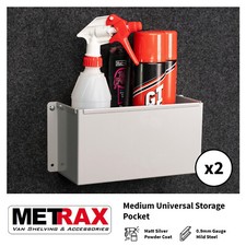 2x Medium Storage Tidy Box