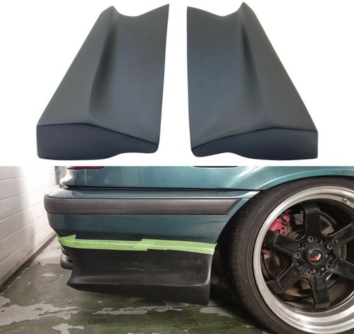 Rear bumper spats splitter - rear, lip