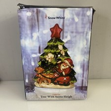 Light Up Ceramic Christmas