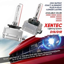 Xentec Xenon Lights Bulbs HID