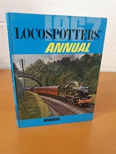 LOCOSPOTTERS' ANNUAL 1967 - Ian Allan  - w