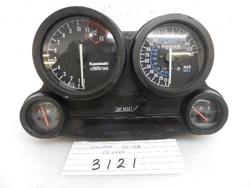 Kawasaki zx10b early - zx10b, clocks