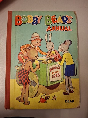 Bobby bear annual 1949 - bear's,