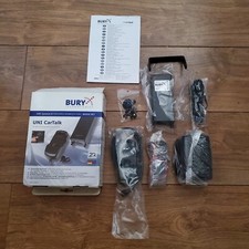 Bury Technologies Uni System 8 Hands Free Car Kit - Base Unit