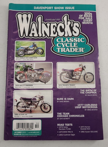 Walnecks classic cycle trader - classic,
