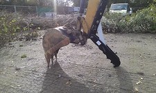 360 midi 3 digger, thumb grab