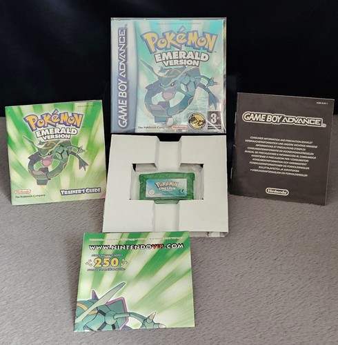 Pokémon emerald version - pokémon,