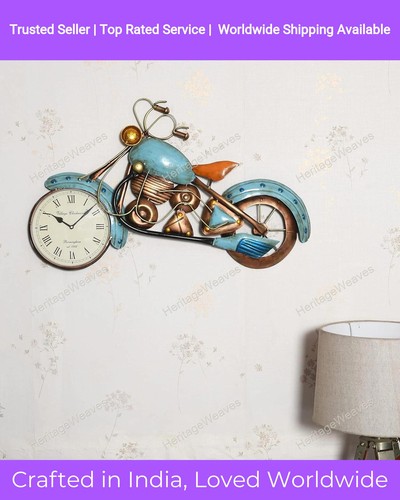 Metal bike with - with, analog