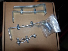 Vespa or Lambretta Legshield Crashbar Fitting Kit and Parts, NOS