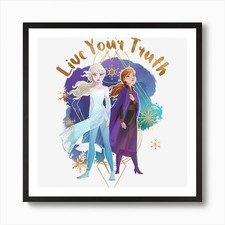 Disney Frozen 2 Anna Elsa Live