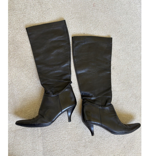 Vintage enzo angiolini black - enzo,