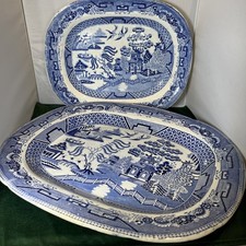 Antique willow pattern - willow,