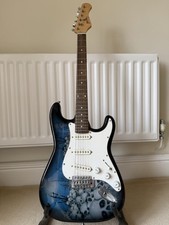 Jaxville Reaper ST Electric Guitar with Amplifier and Stand