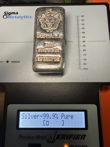 Scottsdale mint silver - mint, oz