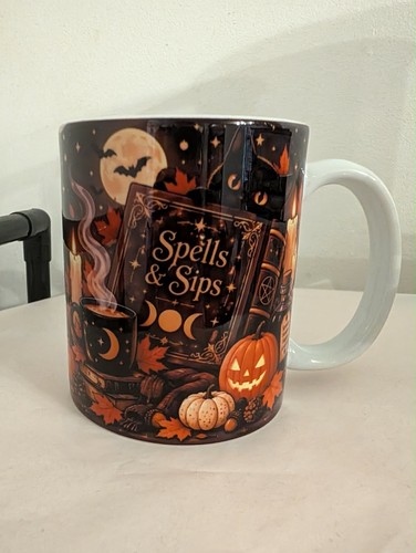 Sips and spells witches - spells,