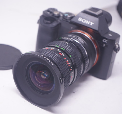 Sony mount adapted - sony, e