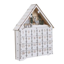  Christmas Wooden Countdown To