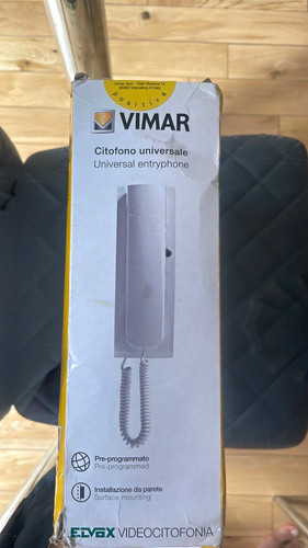 Vimar universal wired audio - wired,