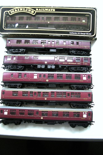 Rake mk1 coaches in - a,