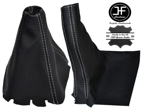 White stitch leather - stitch, manual