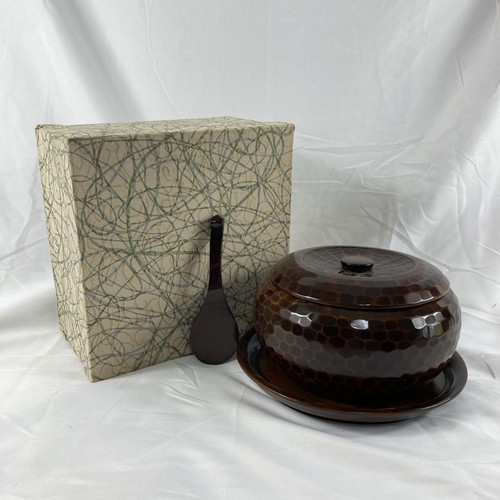 Vtg rice bowl set - vtg, platter