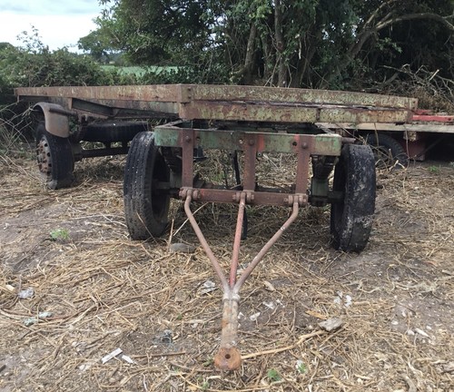 Dyson trailer vintage wheel - trailer, 4