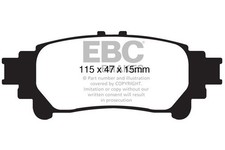 EBC DP1850 BRAKE PAD SET DISC